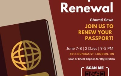 Consular Service Camp in London, Ontario