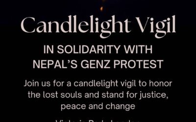 Candlelight Vigil 2025
