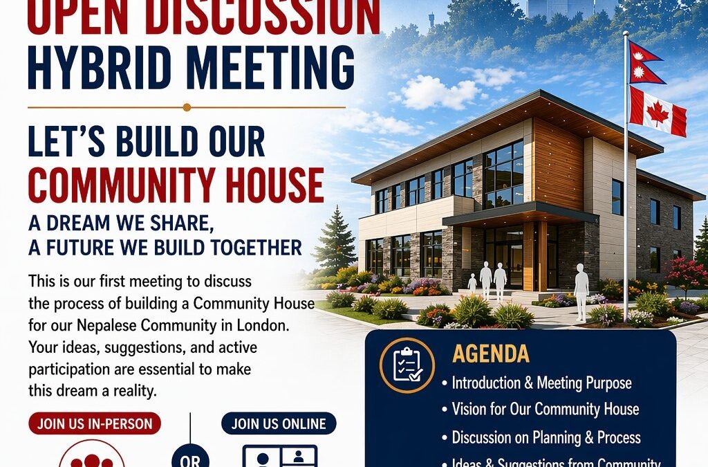 Community House Open Discussion
